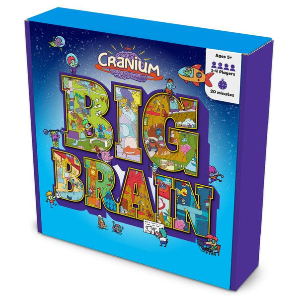 Cranium Big Brain Detective game