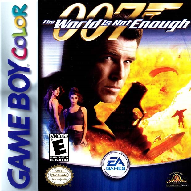 007 World Is Not Enough (Sealed)