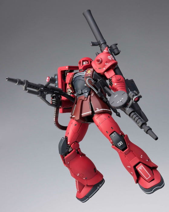 MS-05S Char Aznable's Zaku? "Mobile Suit Gundam The Origin", Bandai Spirits Gundam Fix Figuration Metal Composite