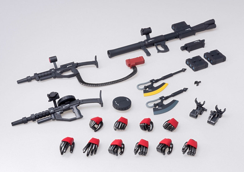 MS-05S Char Aznable's Zaku? "Mobile Suit Gundam The Origin", Bandai Spirits Gundam Fix Figuration Metal Composite