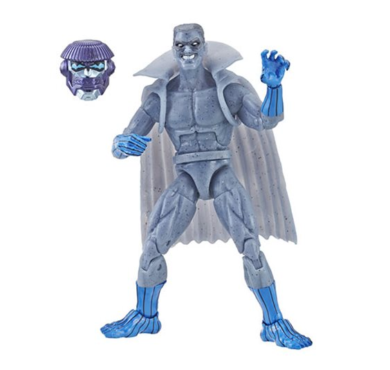 Grey Gargoyle - Captain Marvel Marvel Legends Wave 1 (Kree Sentry BAF)