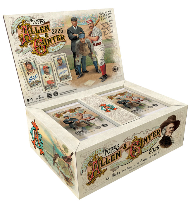 2025 Topps Allen & Ginter Baseball Hobby (Box) Pre-Order