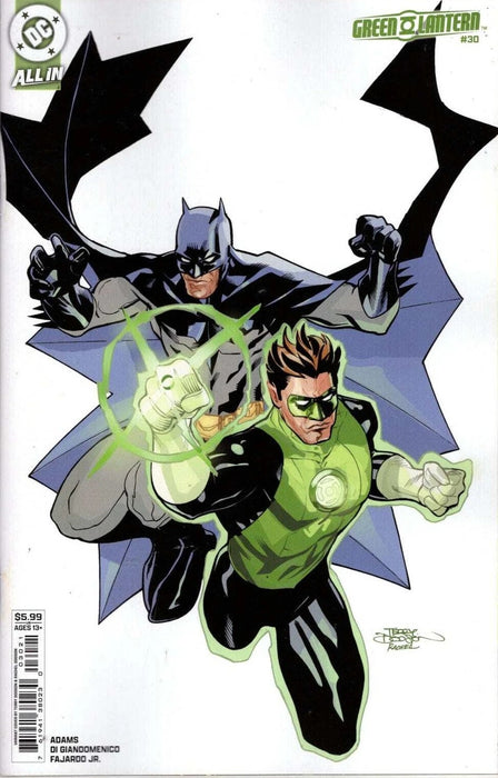 Green Lantern #30 Cvr B Terry Dodson & Rachel Dodson Card Stock Var