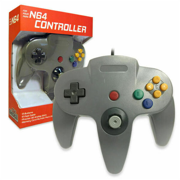 Nintendo 64 N64 Controller Old Skool