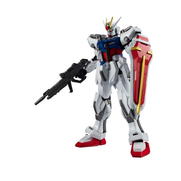 GAT-X105 Strike Gundam "Mobile Suit Gundam SEED", Bandai Gundam Universe