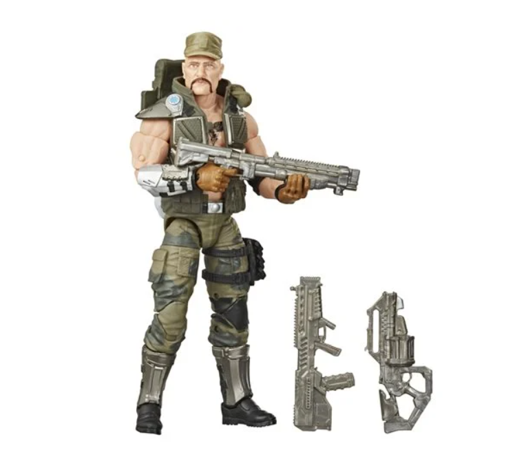 Gung Ho - GI Joe Classified Series Wave 2
