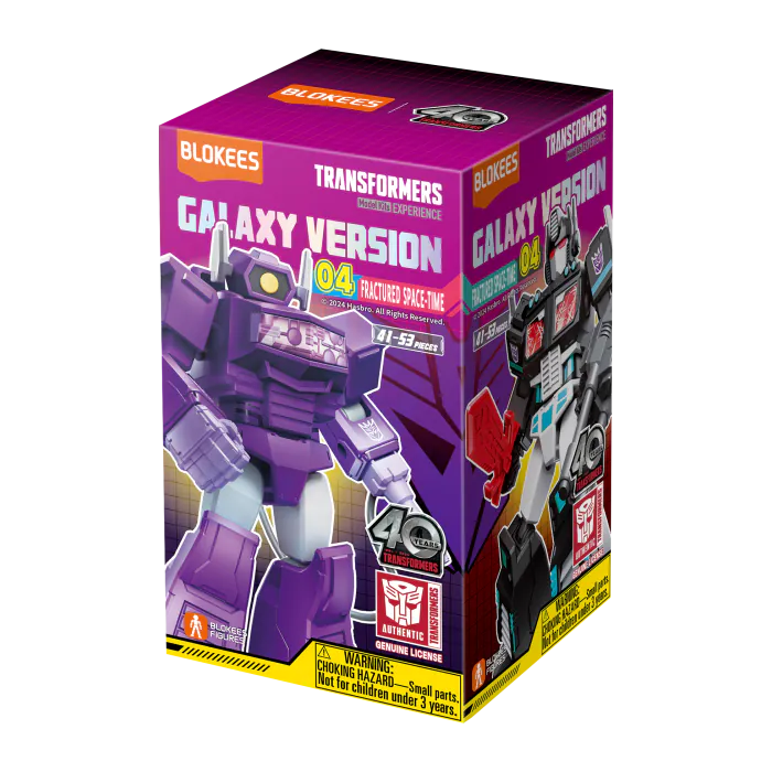 Blokees: Transformers - Galaxy Version 04 Fractured Space-Time BLIND BOX