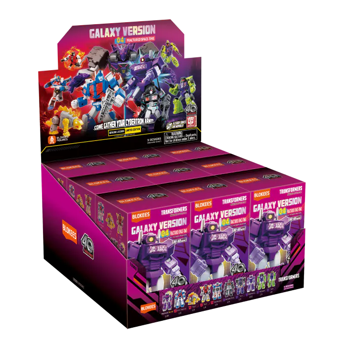 Blokees: Transformers - Galaxy Version 04 Fractured Space-Time BLIND BOX