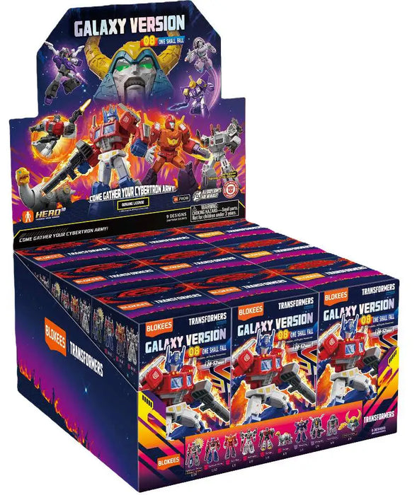 Blokees: Transformers - Galaxy Version 08 One Shall Fall BLIND BOX