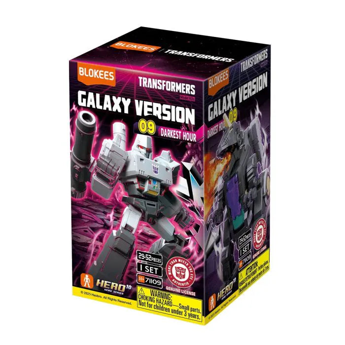 Blokees: Transformers - Galaxy Version 09 Darkest Hour BLIND BOX