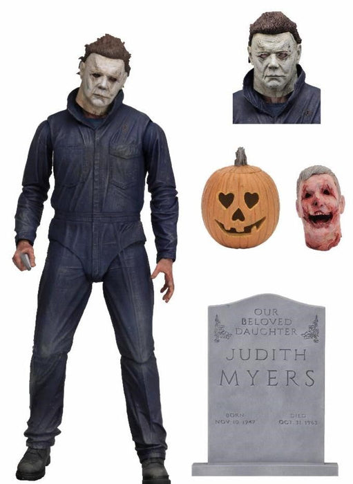 Halloween (2018) - 7" Scale Action Figure - Ultimate Michael Myers