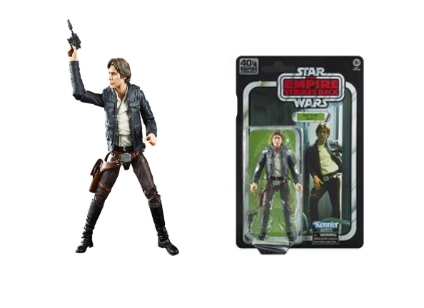 Han Solo - Star Wars Black Series ESB 40th Anniversary Wave 1