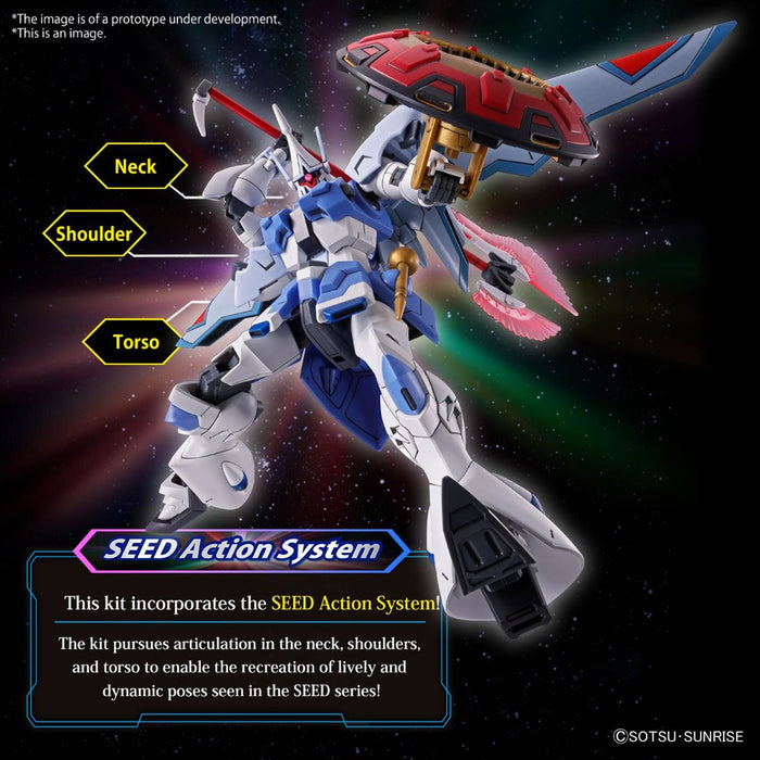 Gyan Strom #249 (Agnes Giebenrath Custom) "Gundam SEED Freedom", Bandai Hobby HG 1/144