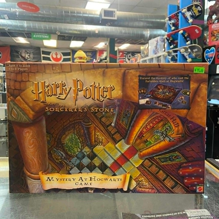 Harry Potter and the Sorcerer's Stone: Mystery at Hogwarts Game