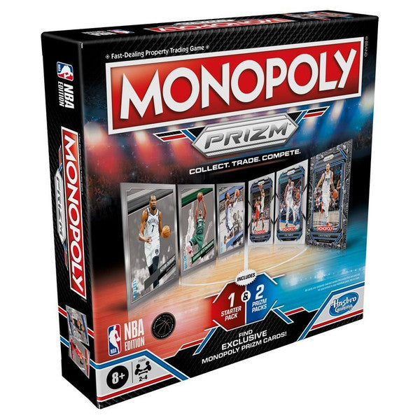 Monopoly Prizm NBA Edition