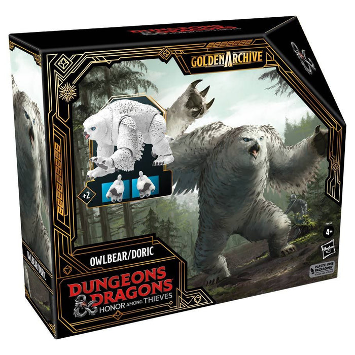 Dungeons & Dragons : Deluxe Monster Movie Owlbear