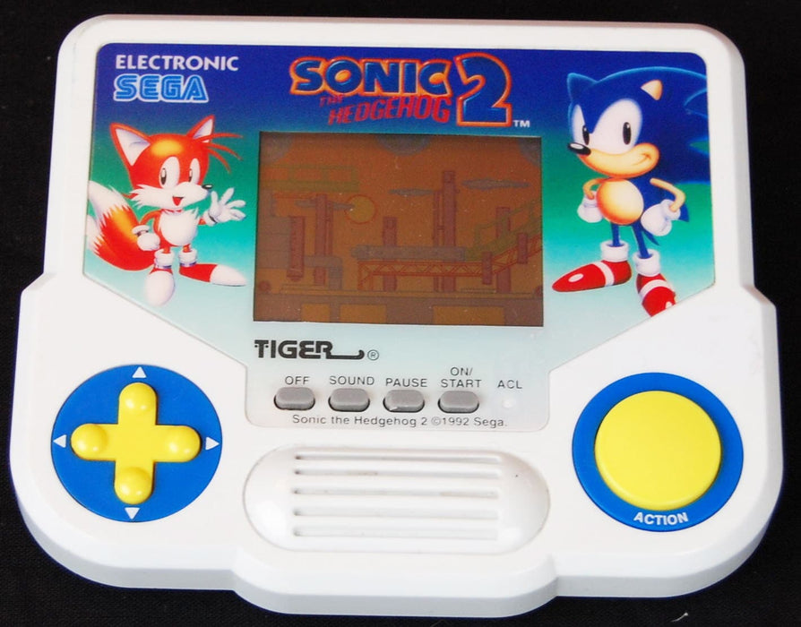 Tiger Electronics Sonic The Hedgehog 2 Handheld