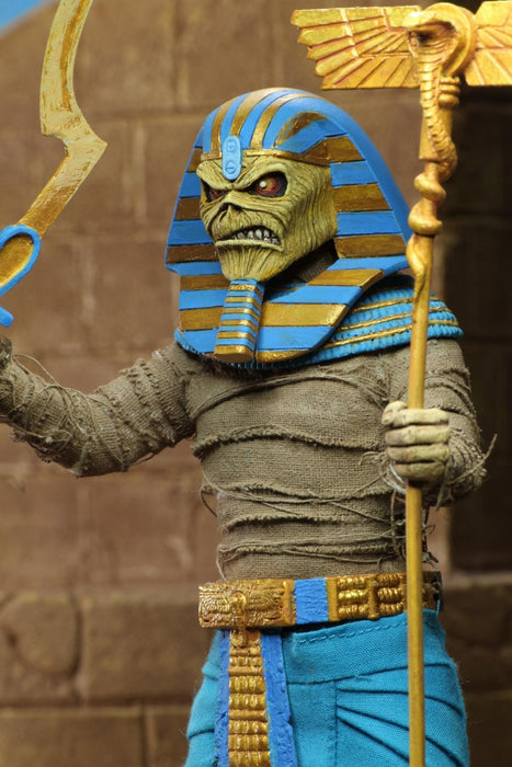 Iron Maiden - 8" Clothed Action Figure - Pharaoh Eddie