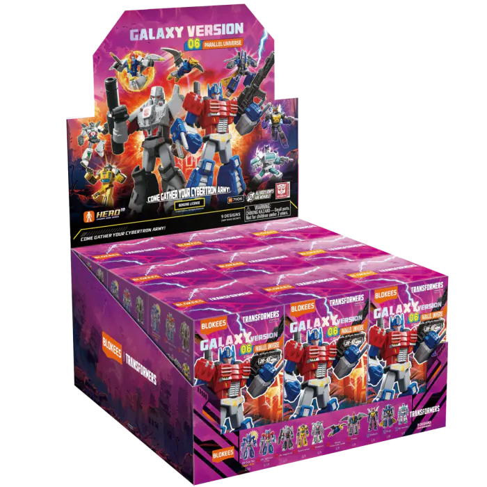 Blokees: Transformers - Galaxy Version 06 Parallel Universe BLIND BOX