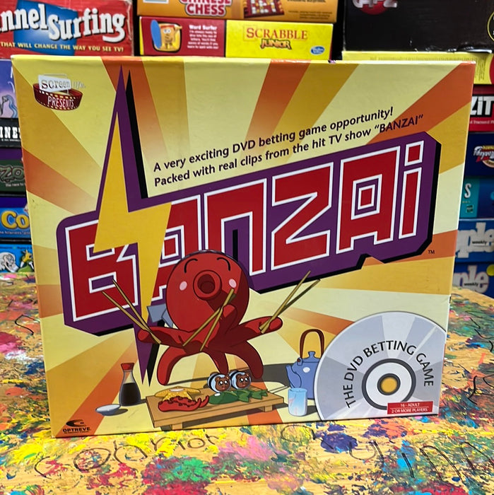 Banzai The DVD Betting Game