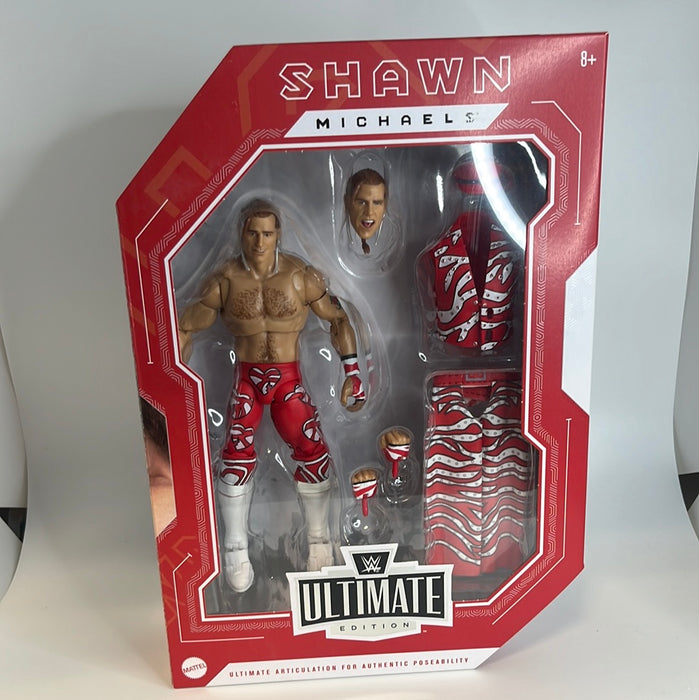 WWE Action Figures, WWE Shawn Michaels Ultimate Edition Fan TakeOver Collectible