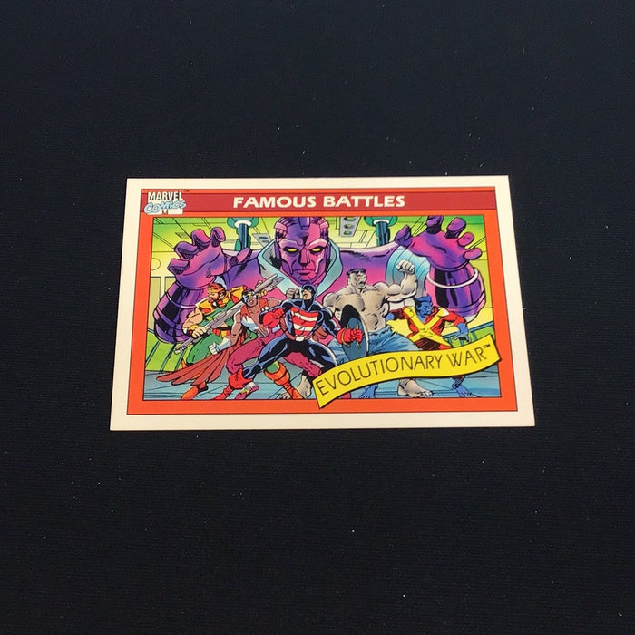 1990 Impel Marvel Universe I #103 Evolutionary War