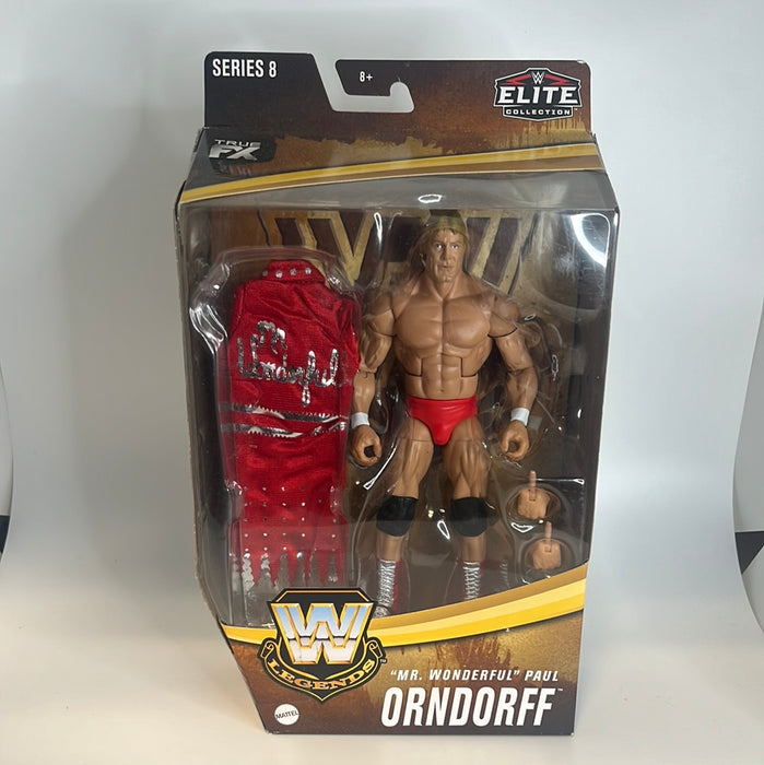 WWE Elite Collection "Mr. Wonderful" Paul Orndorff