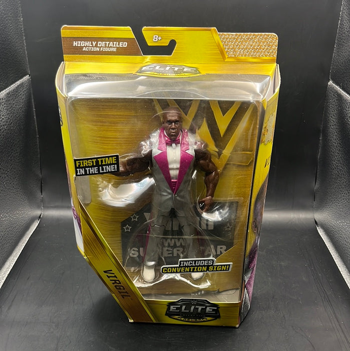 WWE Wrestling Elite Flashback Virgil Action Figure