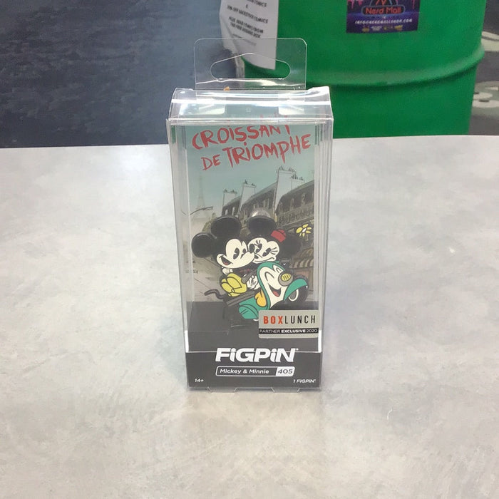 FiGPiN Disney Mickey & Minnie #405 [BoxLunch Excl.]