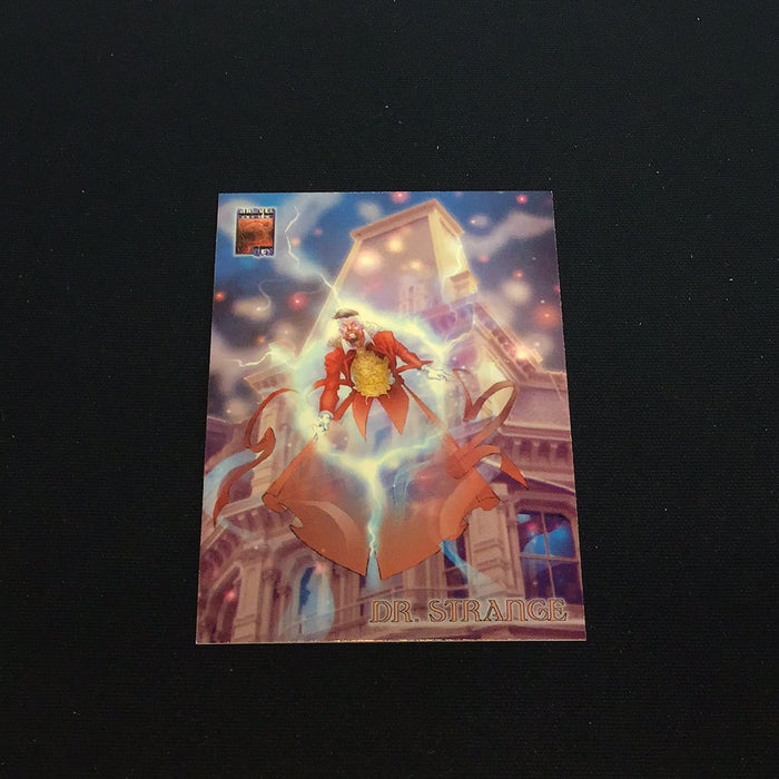 1997 Fleer SkyBox Marvel Premium QFX #34 Dr. Strange