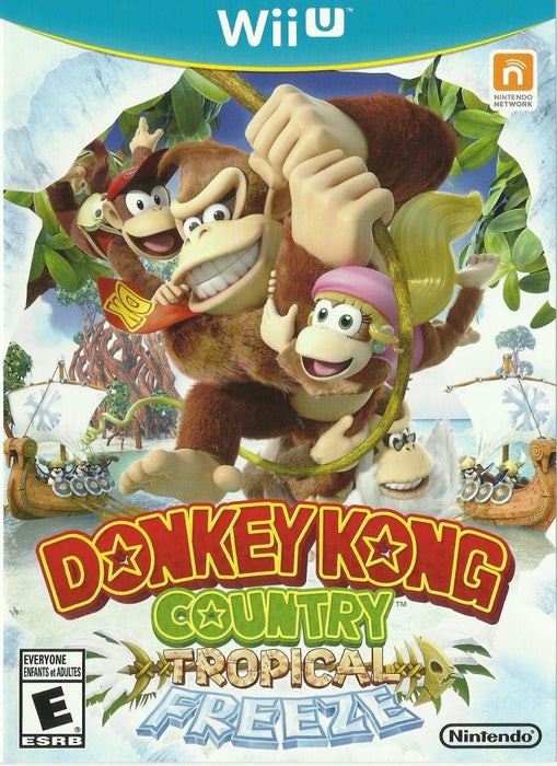 Donkey Kong Country: Tropical Freeze for WiiU