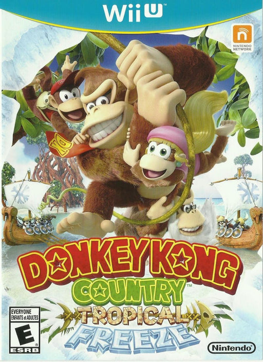 Donkey Kong Country: Tropical Freeze for WiiU