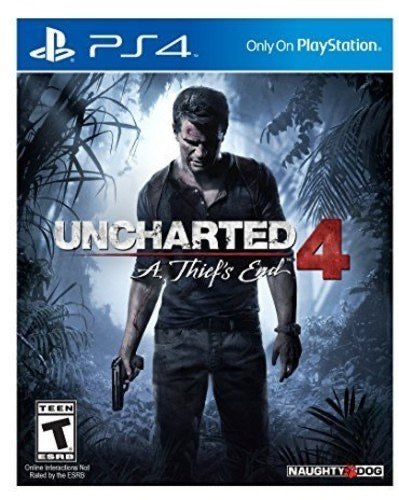 Uncharted 4 A Thief's End for Playstaion 4