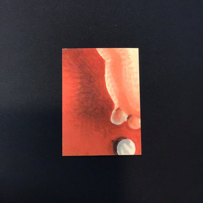 1986 Topps Garbage Pail Kids #163b Ruby Cube