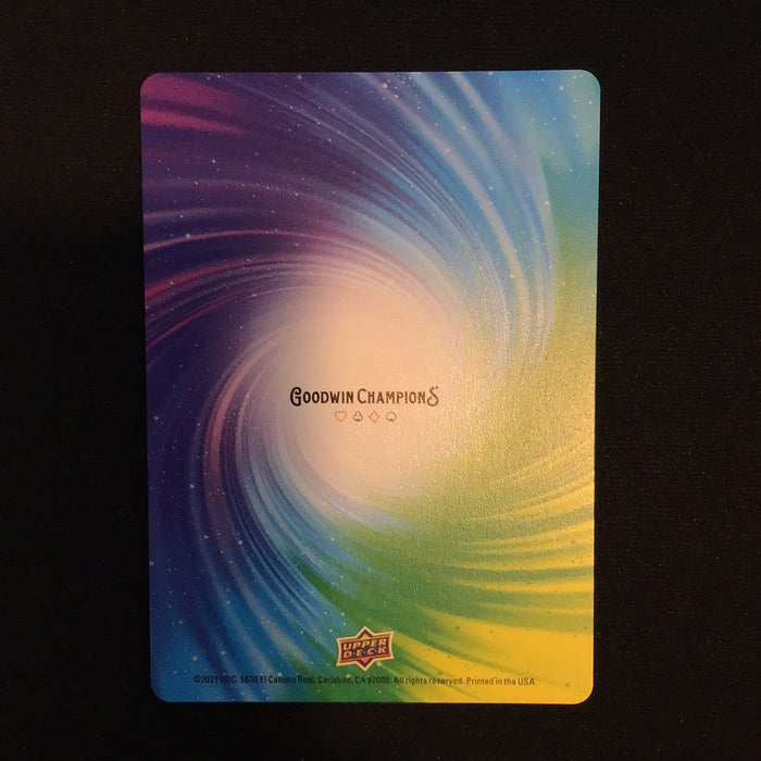 2021 Upper Deck Goodwin Champions Ceta