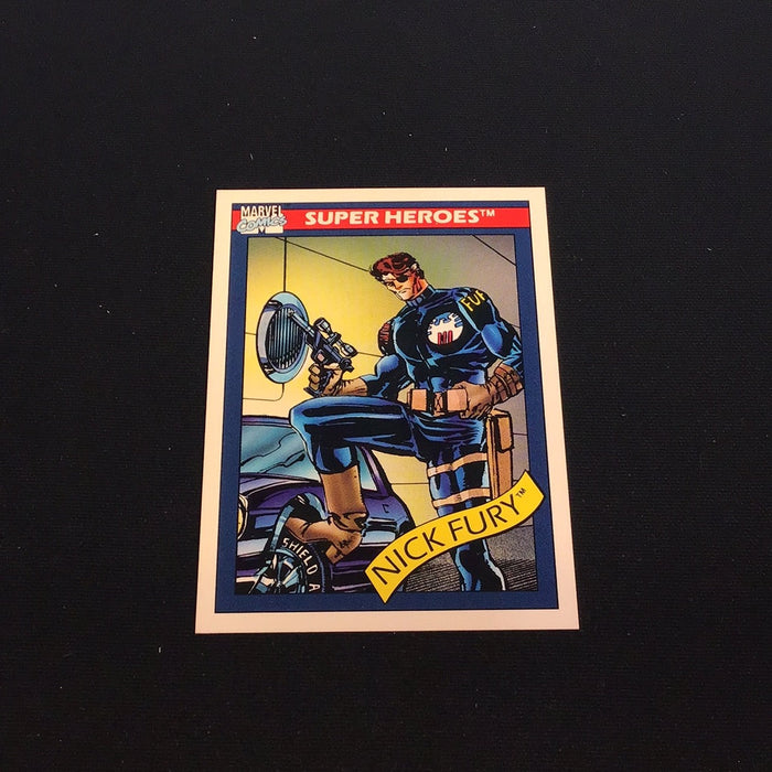 1990 Impel Marvel Universe I #5 Nick Fury