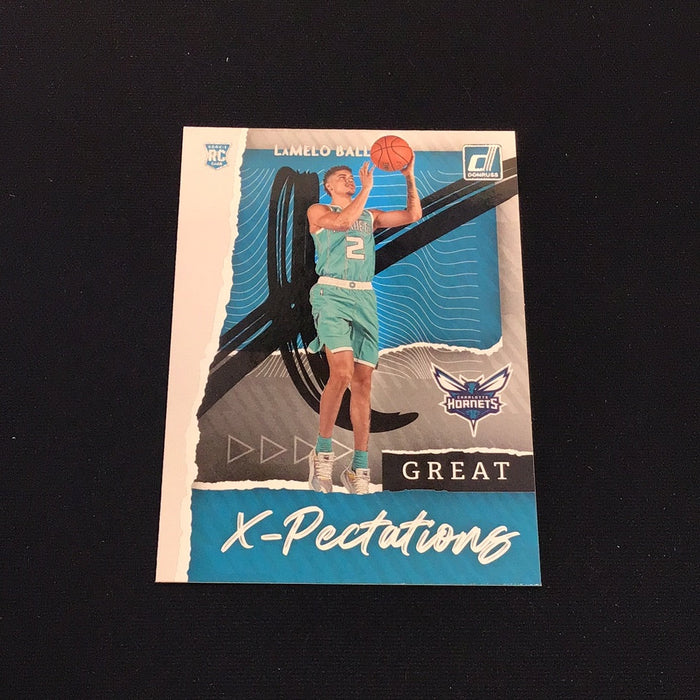 2020-21 Donruss Great X-Pectations #3 LaMelo Ball