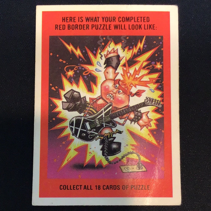 1985 Topps Garbage Pail Kids #43a Smelly Kelly