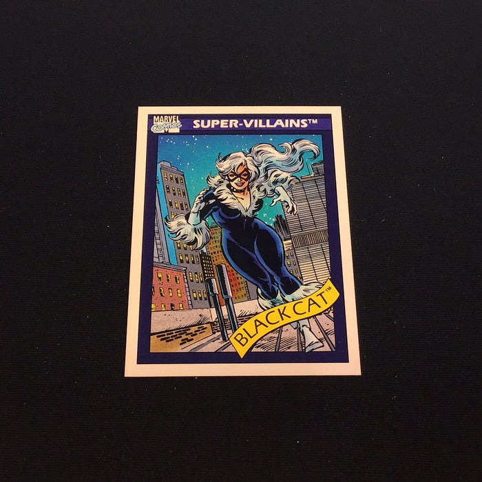 1990 Impel Marvel Universe I #72 Black Cat