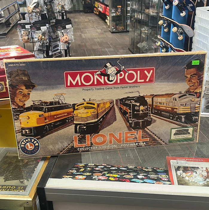 Monopoly: Lionel - Postwar Era (Sealed)