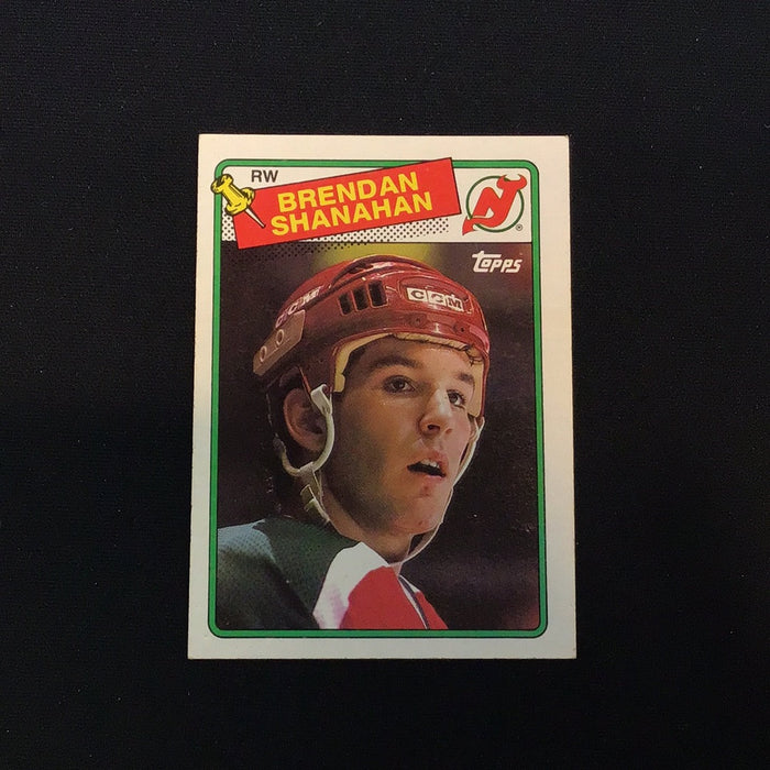 1988-89 Topps #122 Brendan Shanahan RC