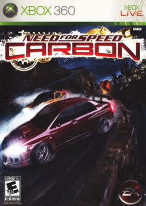 Need for Speed Carbon for Xbox 360