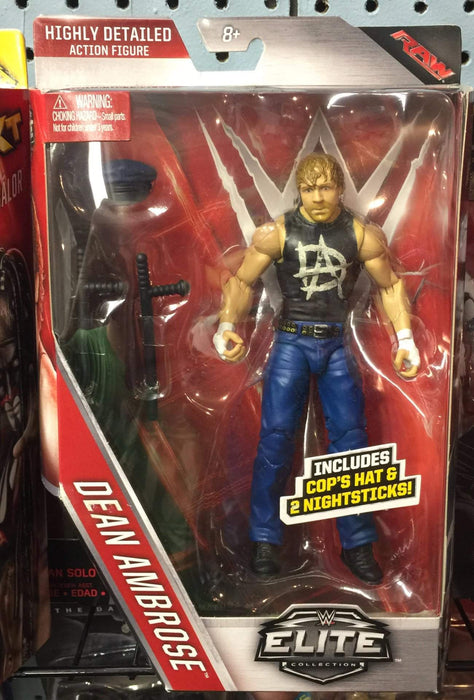 WWE Elite Series 41 Dean Ambrose