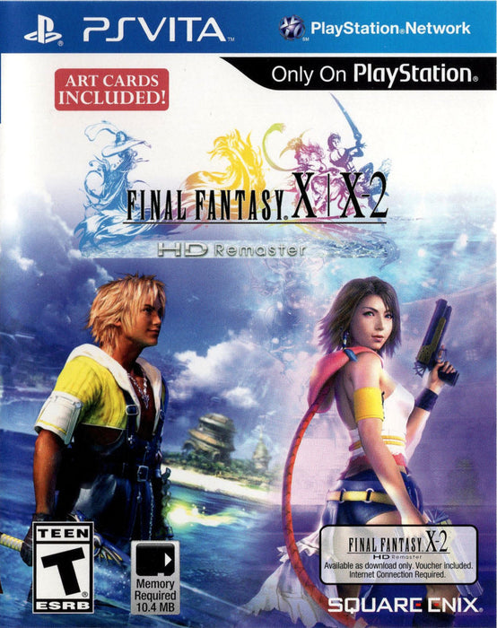 Final Fantasy X X-2 HD Remaster