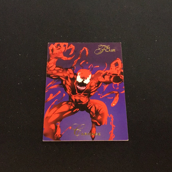 1994 Flair Marvel Annual #104 Maximum Carnage