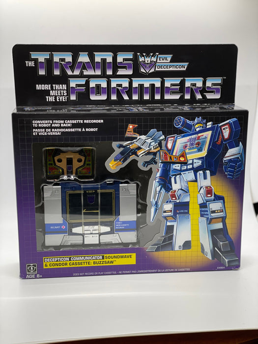 Transformers Soundwave & Condor Cassette: Buzzsaw