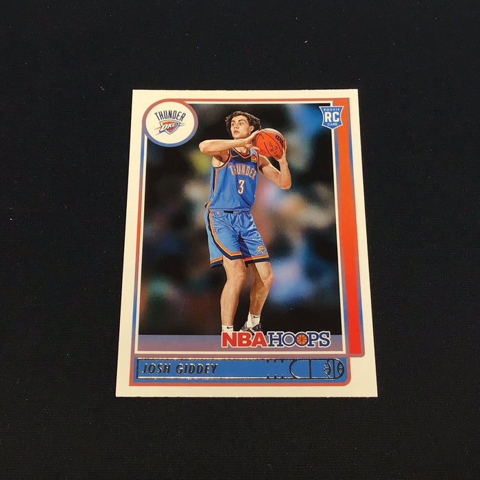 2021-22 Hoops #202 Josh Giddey RC
