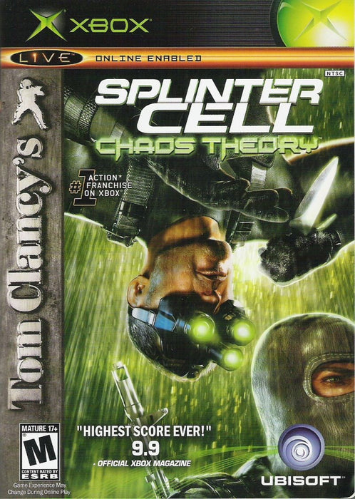 Splinter Cell Chaos Theory for Xbox