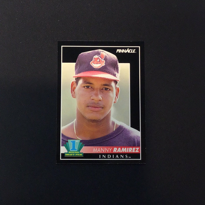1992 Pinnacle #295 Manny Ramirez RC