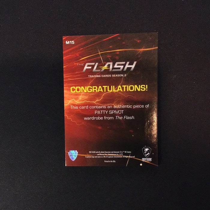 Cryptozoic The Flash Season 2 Shantel Vansanten as Patty Spivot Wardrobe Card #M15